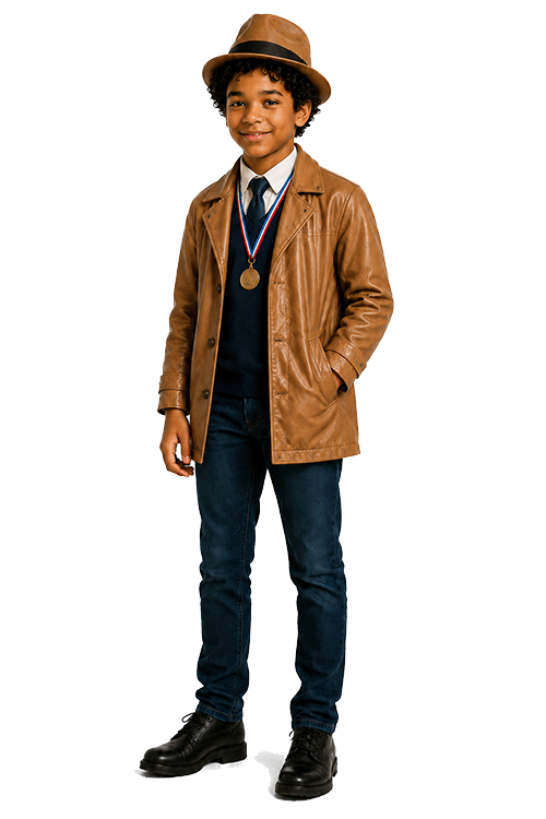 Roger Front Profile